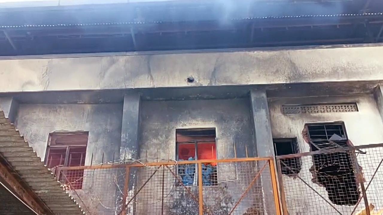Prima facie, a short in the circuit triggered the blaze around 3:45 am at Central Textile Mills situated in the Akkalkot Road in Solapur MIDC, around 400 km from Mumbai