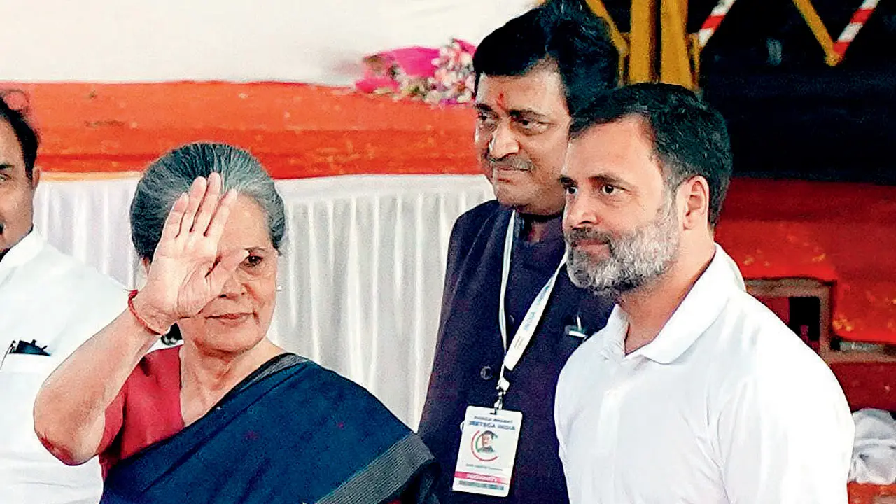 ED says it has case against Sonia Gandhi, Rahul Gandhi