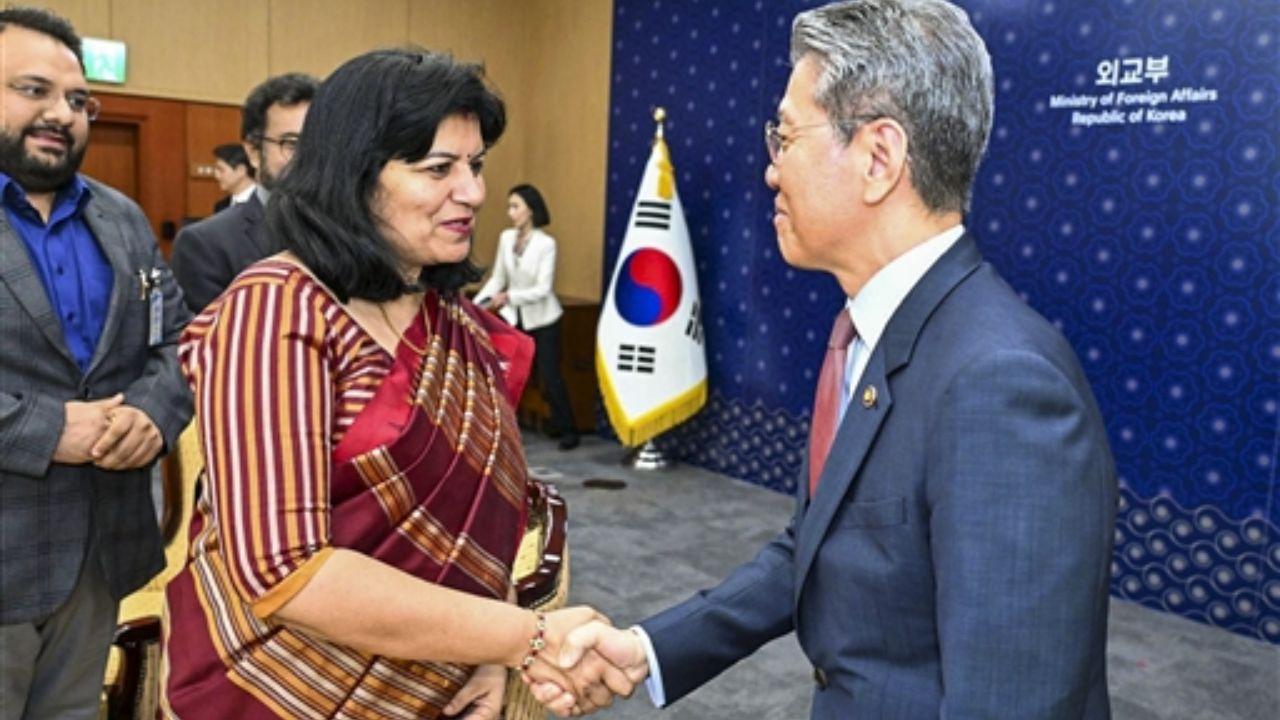 Strategic affairs experts in South Korea stated that India’s response to the Pahalgam terror attack was appropriate and expressed confidence that the visiting delegation would help project a stronger, renewed image of India globally