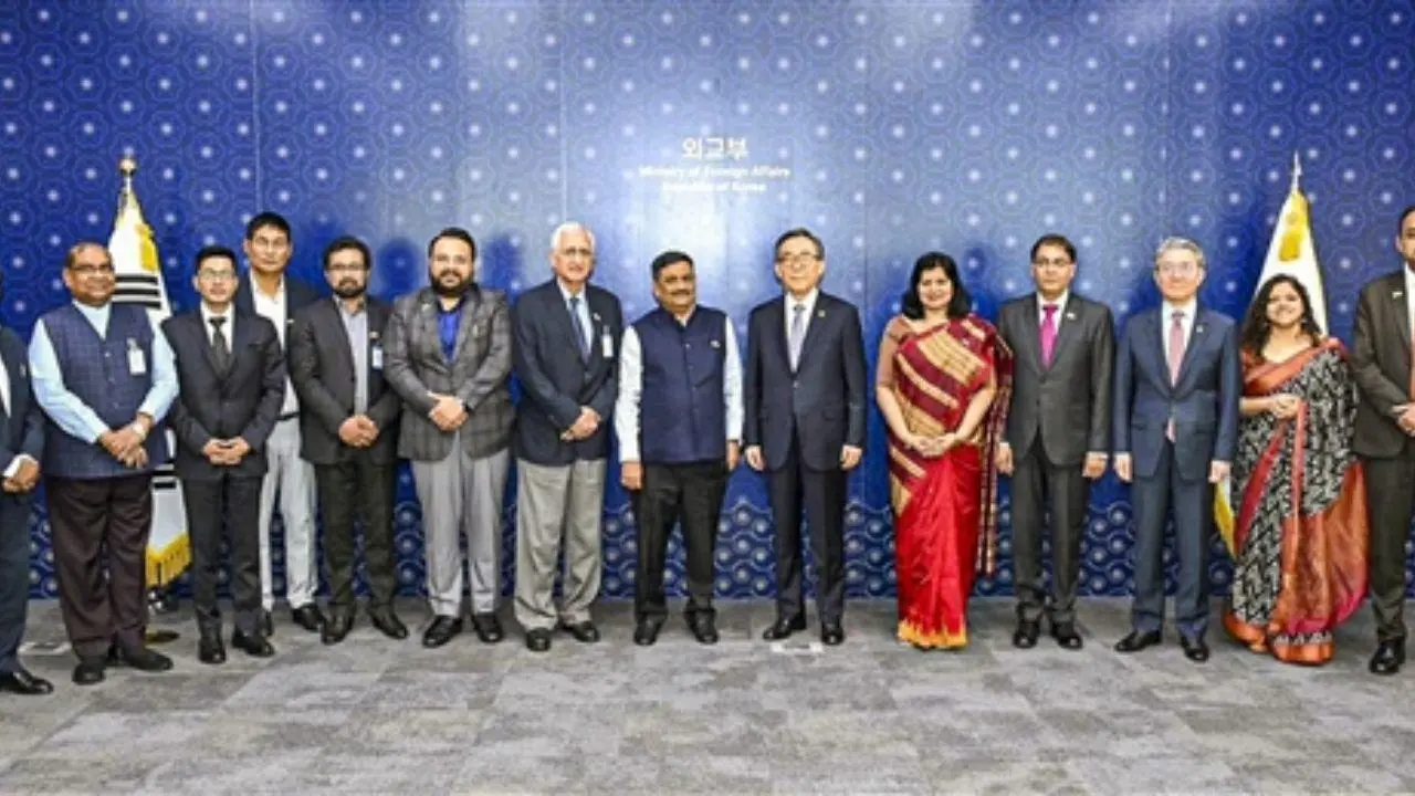 IN PHOTOS: Indian delegation in South Korea vows to corner Pakistan on terrorism
