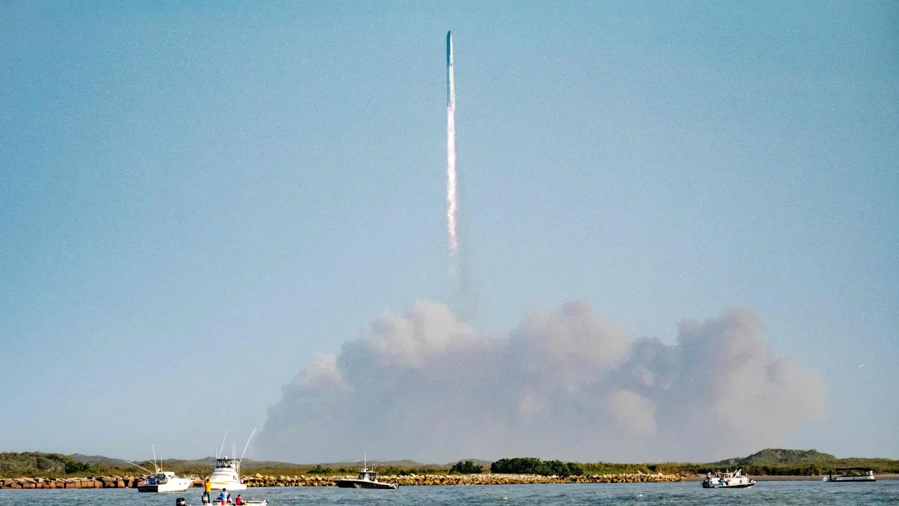SpaceX launches another Starship rocket after back-to-back explosions