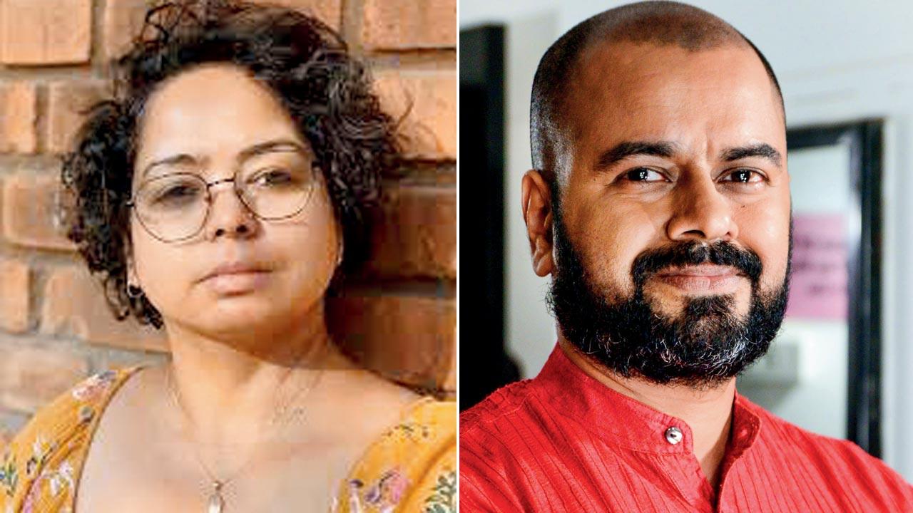 Deepa Bhasthi and Bhushan Korgaonkar