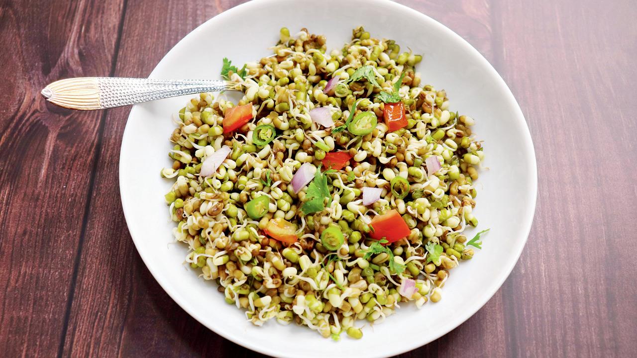 Add sprouts in your meals