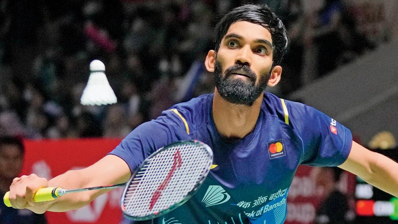 Vintage Srikanth looking good ahead of Malaysia Masters final