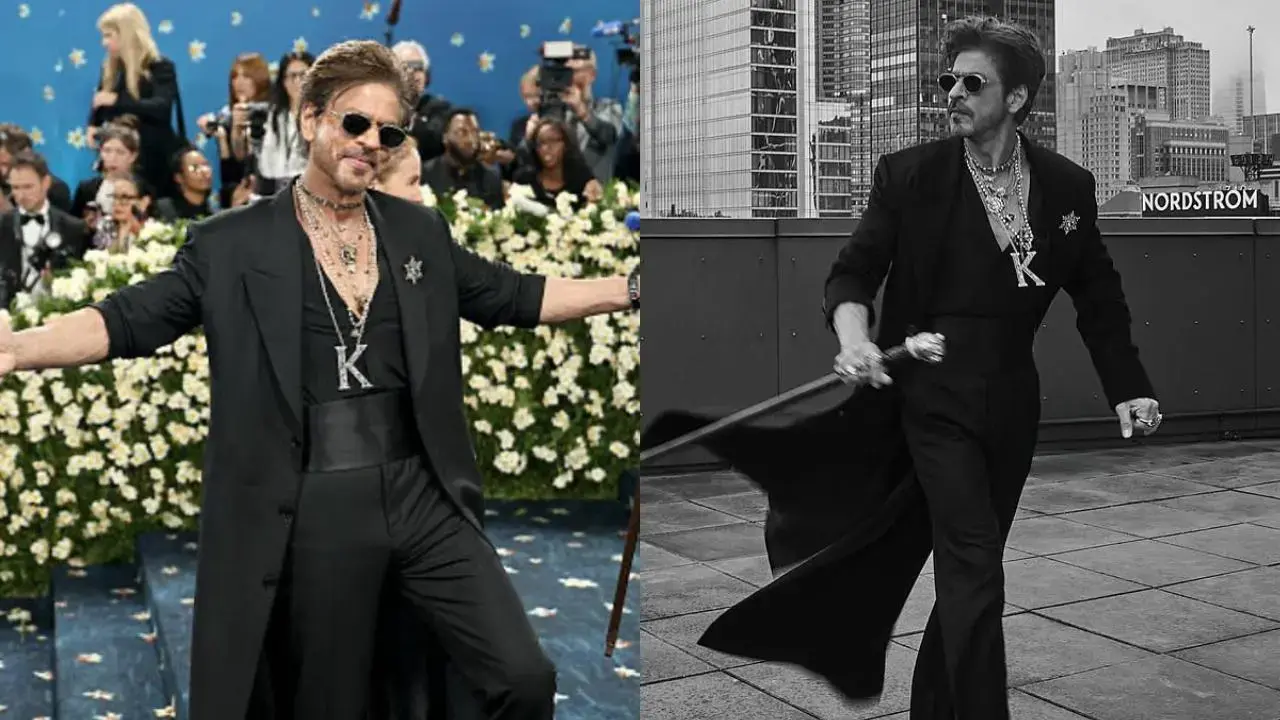 Pakistani fan rushes to meet her ‘entire dil’ Shah Rukh Khan before Met Gala