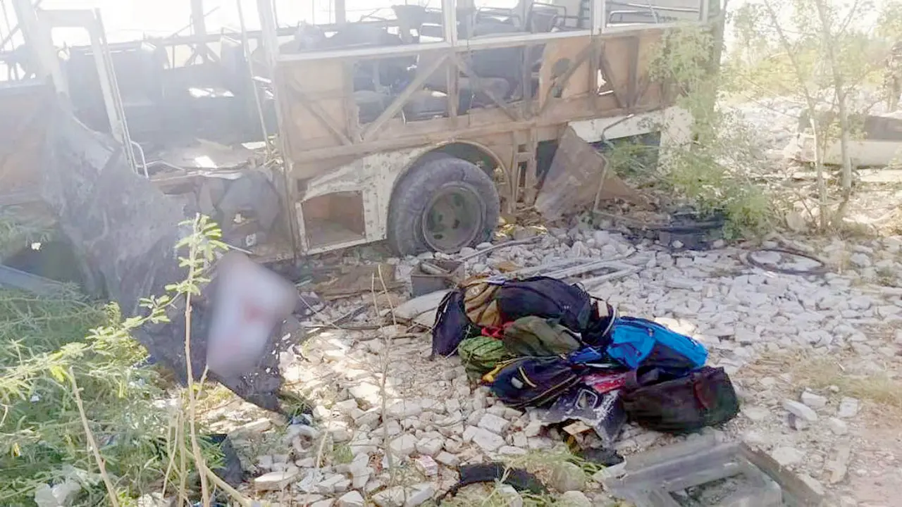 Pakistan: Suicide blast on school bus kills 5