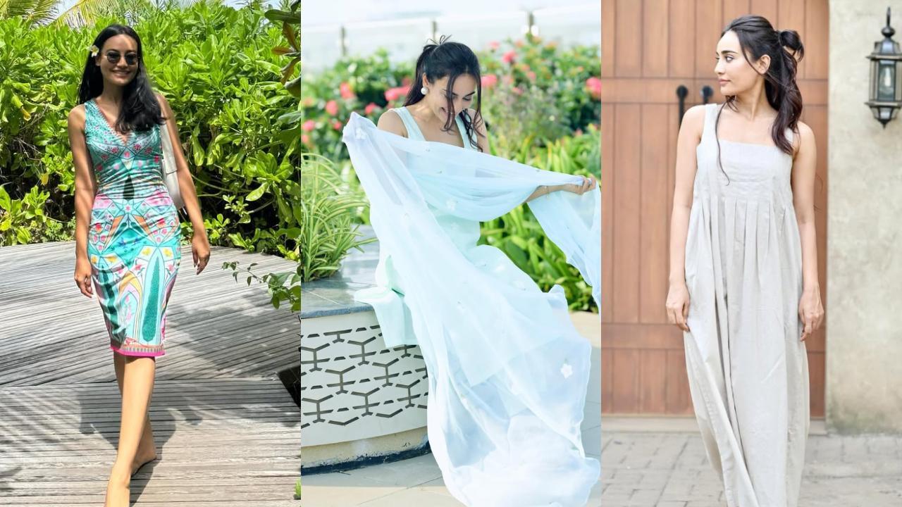 Beat humidity in style this monsoon, courtesy of Surbhi Jyoti's lookbook