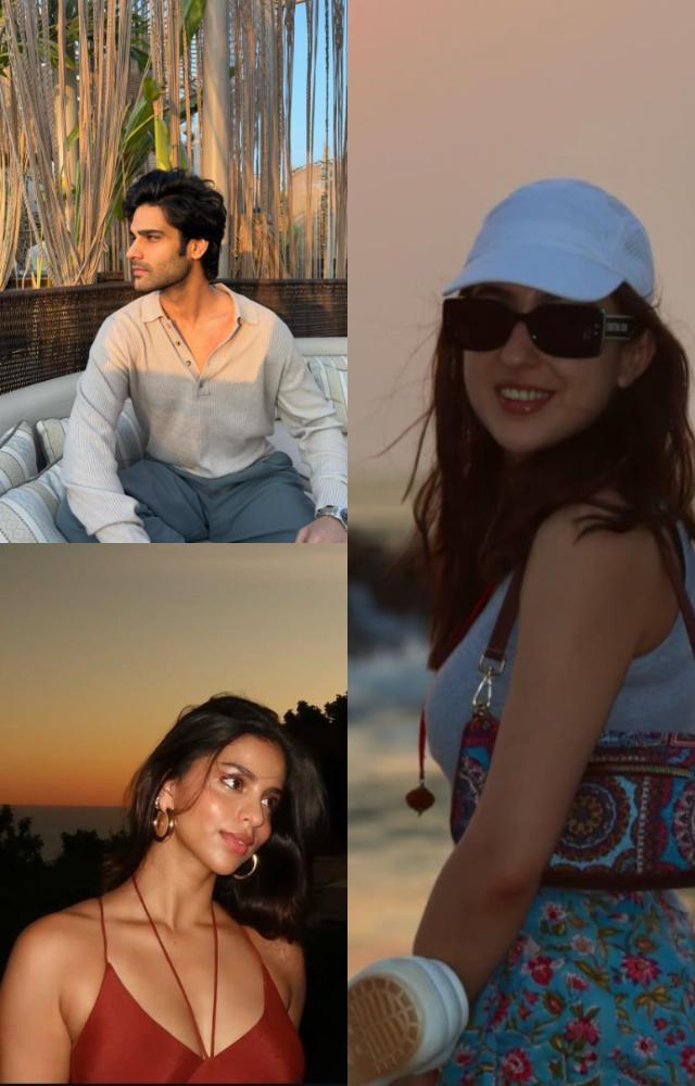 Sunset stunners: Suhana, Sara & others serve vacation vibes