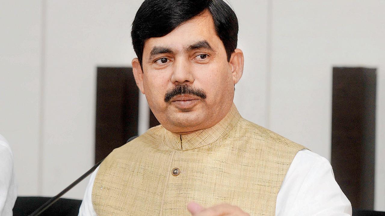 BJP national spokesperson Syed Shahnawaz Hussain. Pic/Getty Images