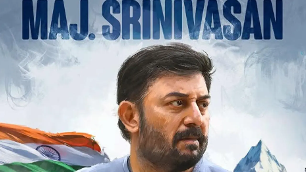 Arvind Swami Joins Anupam Kher's directorial 'Tanvi The Great'