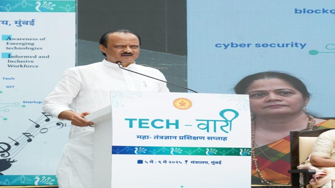 Ajit Pawar launches ‘Tech Wari’ drive in major push to modernise governance in Maharashtra