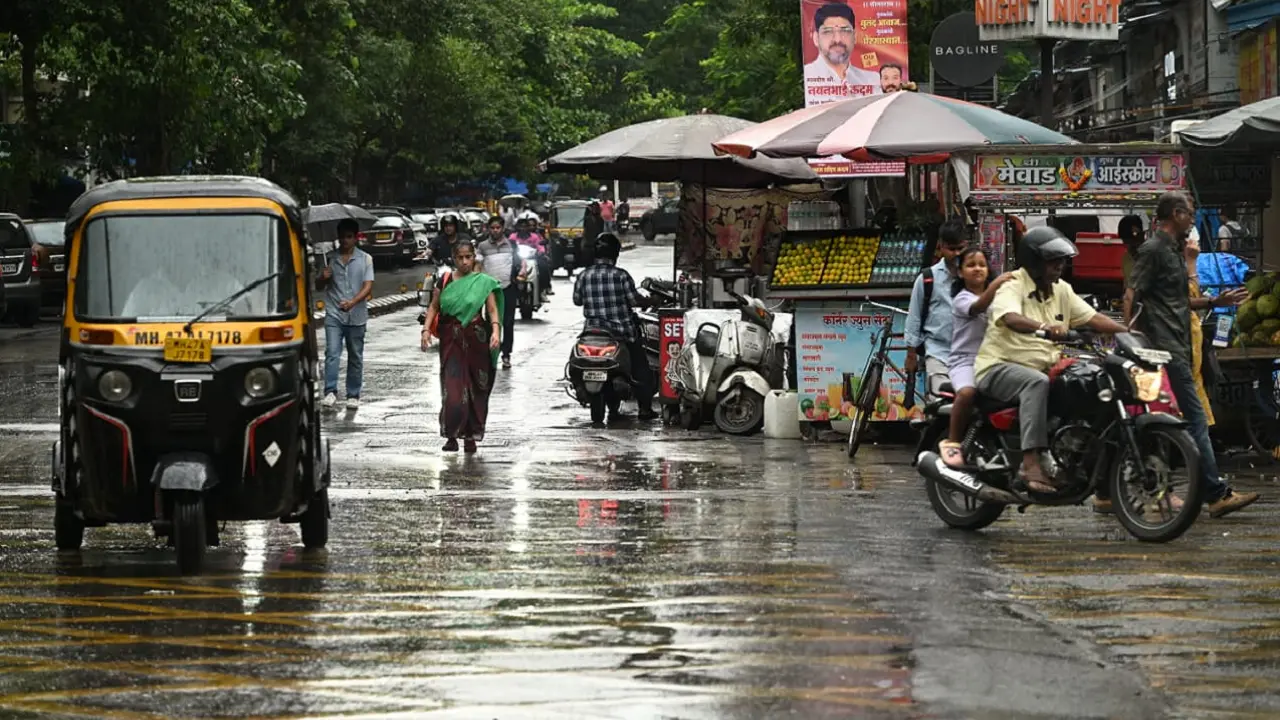 Three killed as tree falls on moving auto rickshaw in Thane amid unseasonal rains