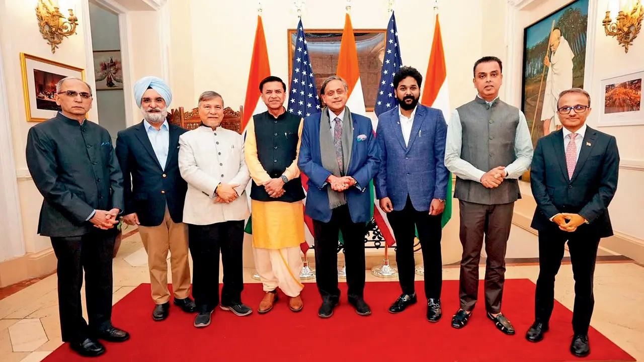 Pakistan’s actions will have price to pay: Shashi Tharoor in US