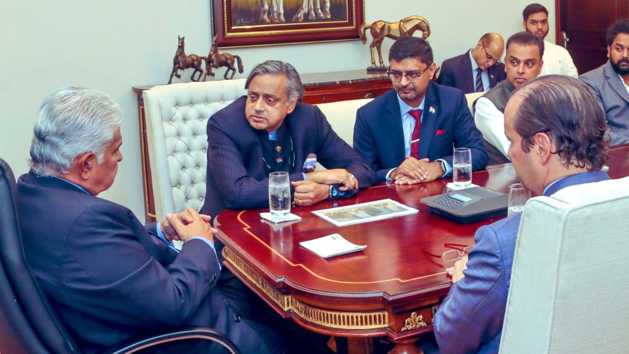 Speaking to ANI after the meeting, Panamanian Foreign Minister Acha extended the country's support to India in its fight against terrorism and said, 