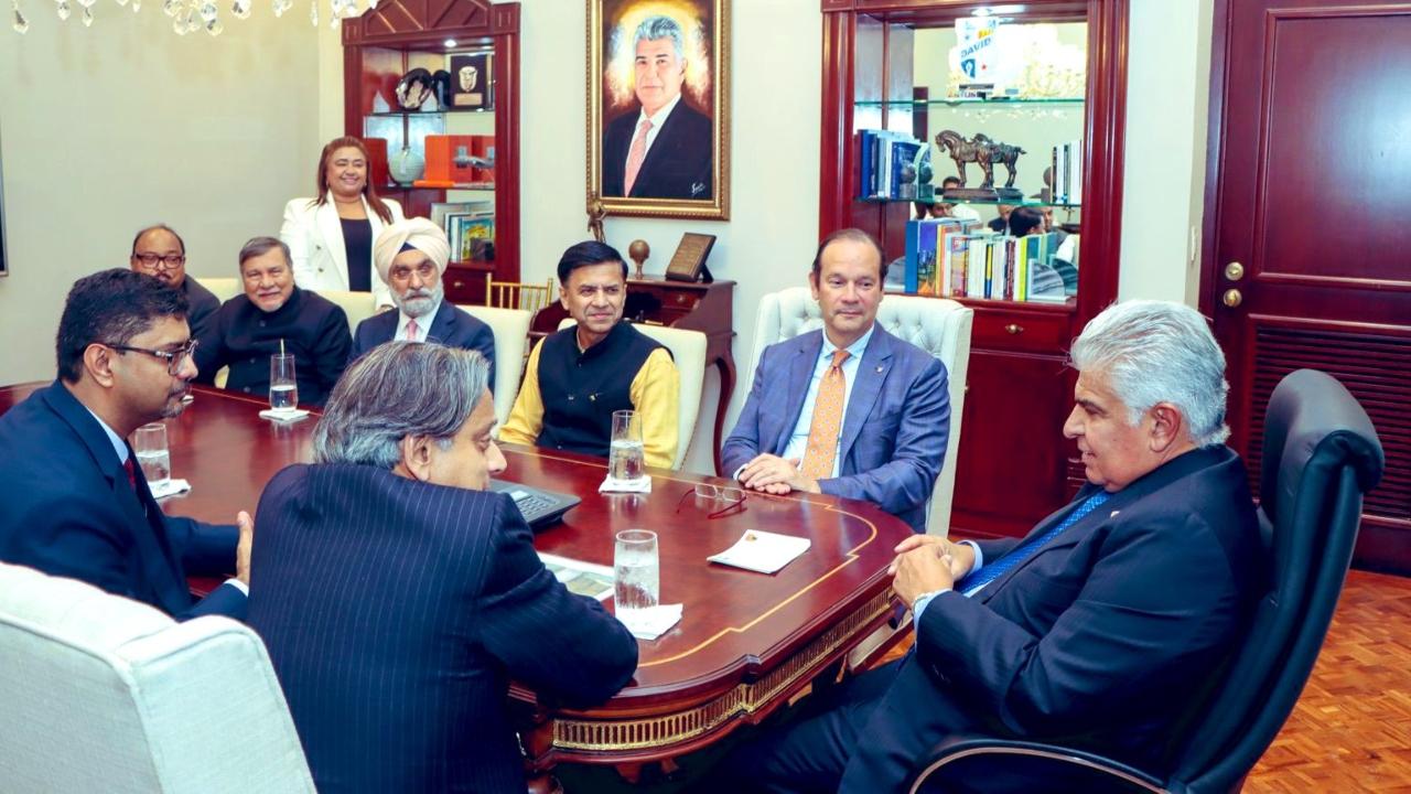 Earlier in the day, the delegation met with Panamanian Foreign Minister Javier Martinez Acha and showed them pictures of Pakistani Army officials attending the funeral of UN-designated terrorists who were killed in Operation Sindoor