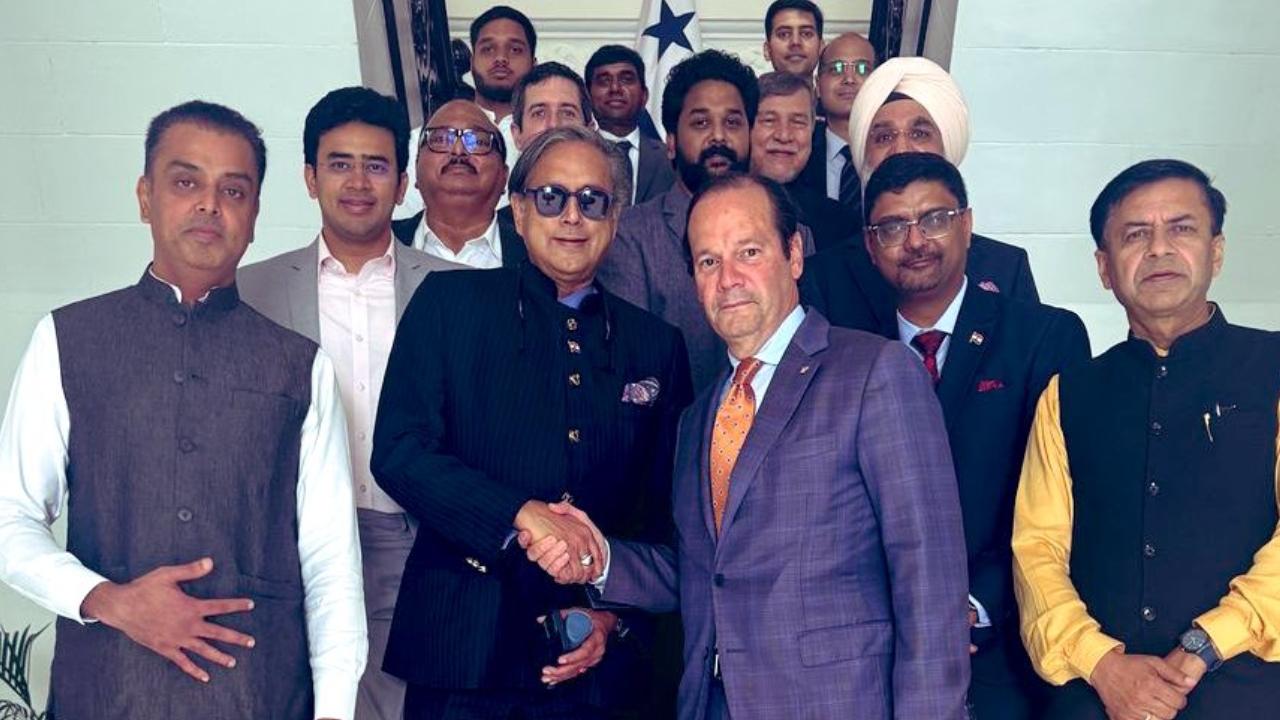 The meeting with Panamanian President comes as part of India's efforts to convey its resolute stance against Pakistan sponsored terrorism