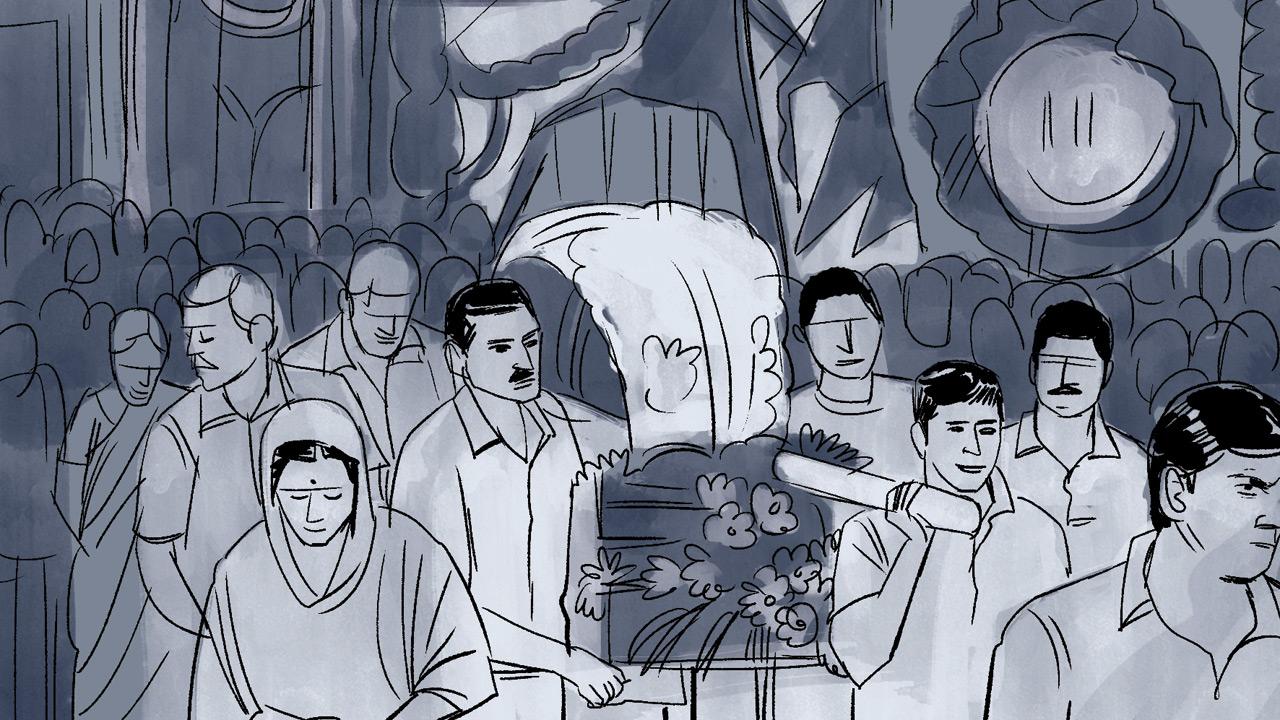 30–40 CCTVs reviewed to trace his movements, cops reached his residence, but he was missing