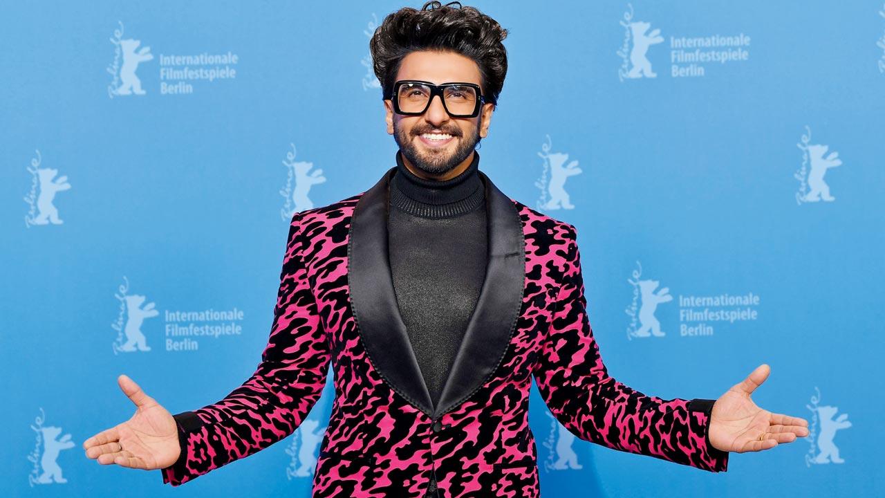 Ranveer Singh has started his own protein bars, stepping into the health supplement industry  