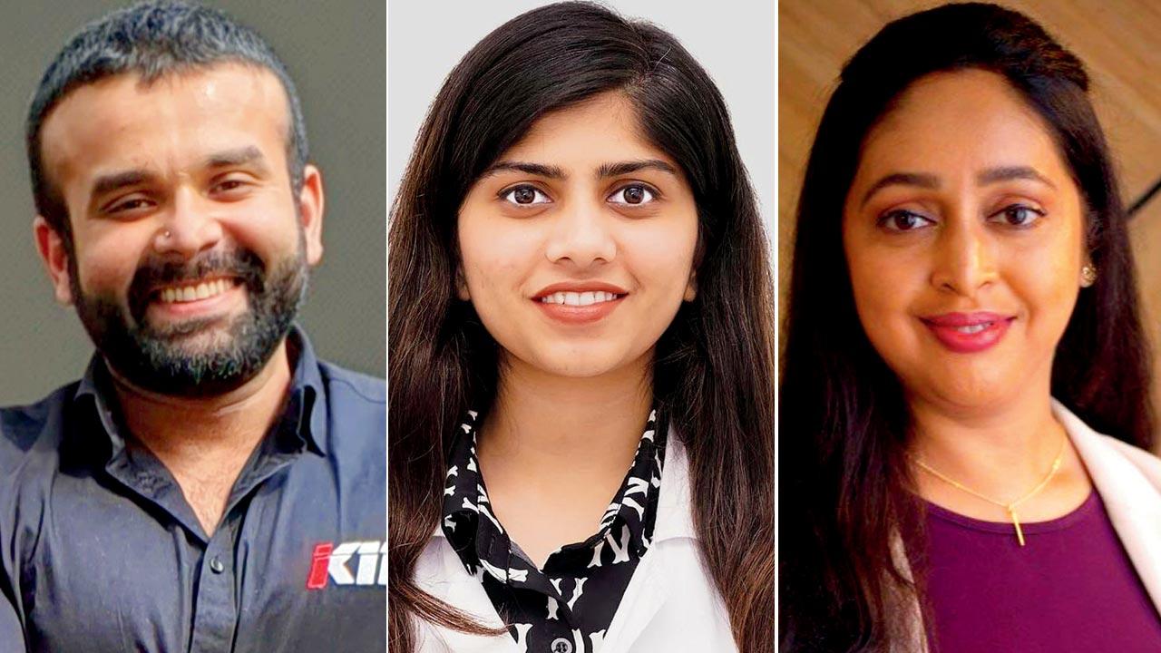 Arjun Garewal; Fiona Sampat and Kamna Bhatia