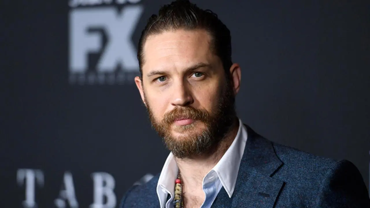 Tom Hardy says his body is 