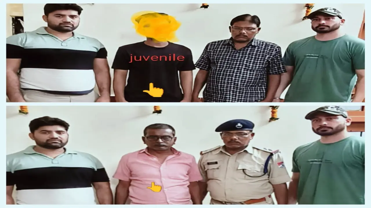 CR's vigilance team apprehends two touts at Malkapur PRS in Maharashtra