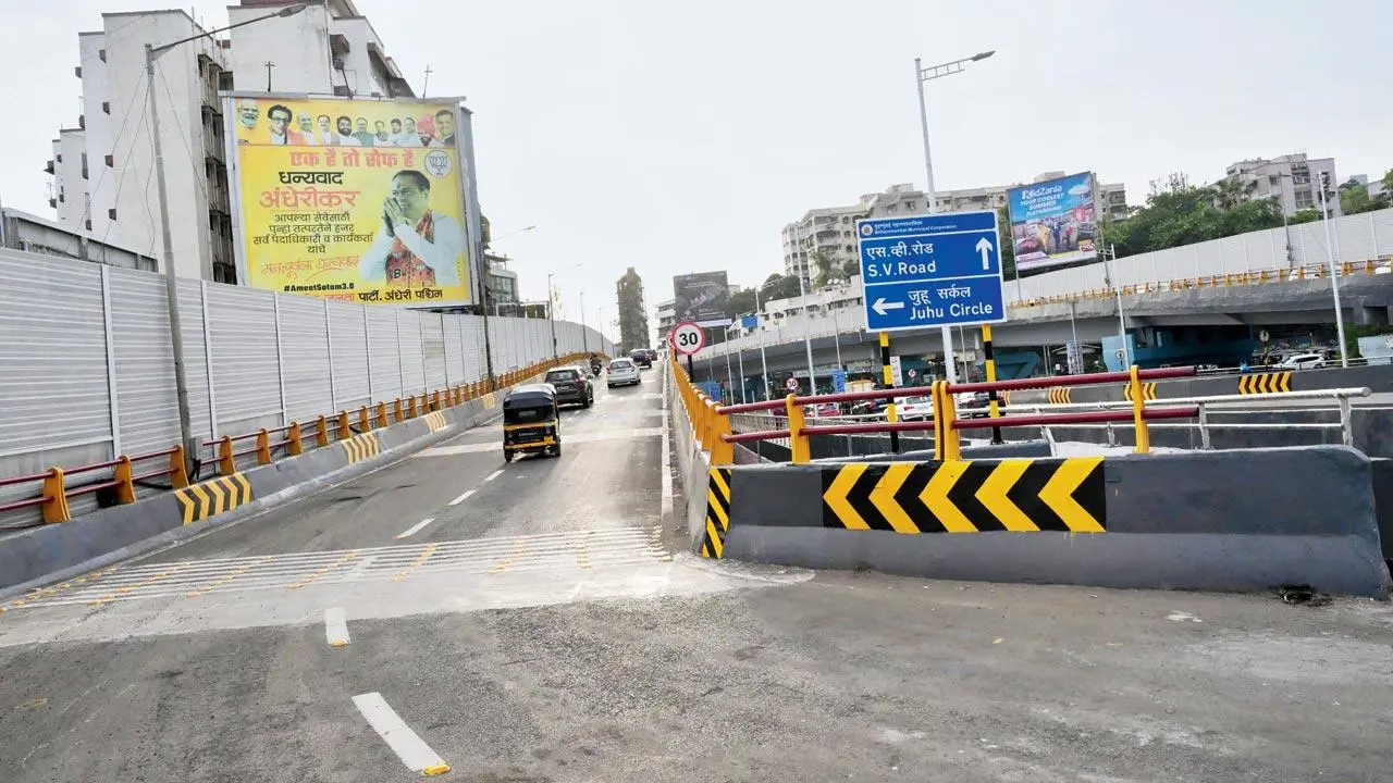 Motorists say Phase II of Gokhale bridge eases major Andheri traffic bottleneck