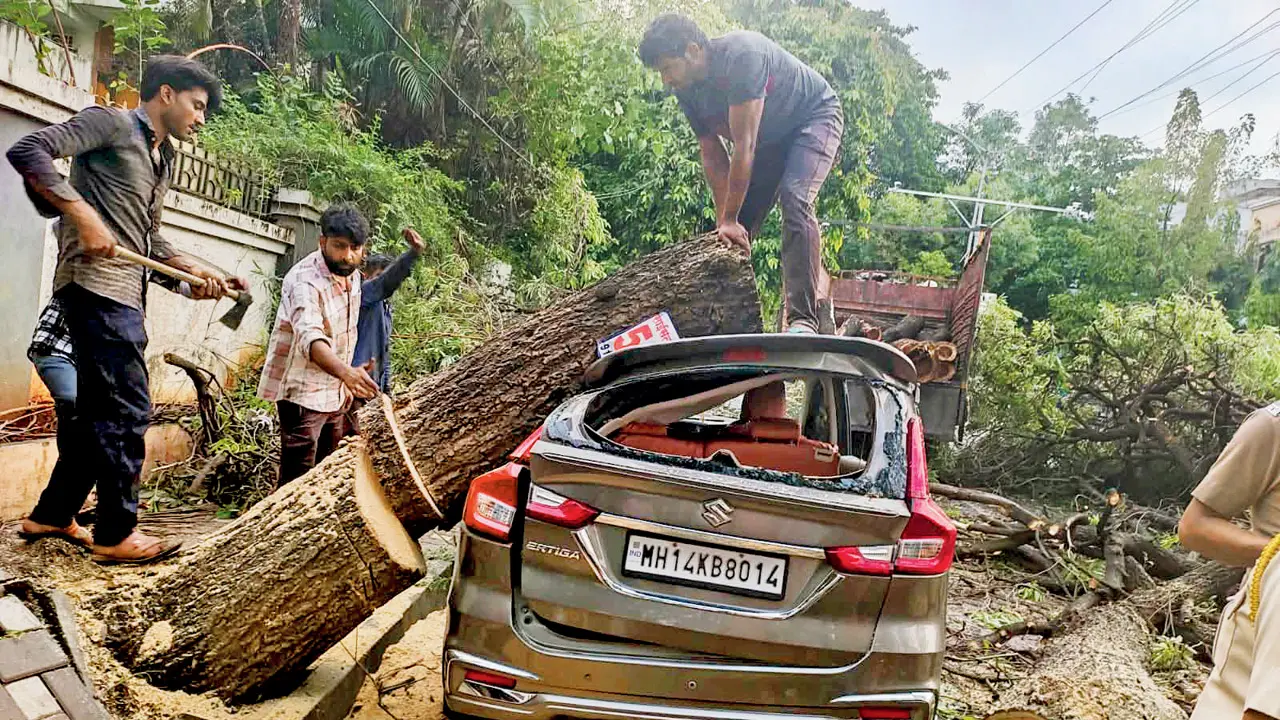 Mumbai rains: IMD says, monsoon is expected to take a break for a week