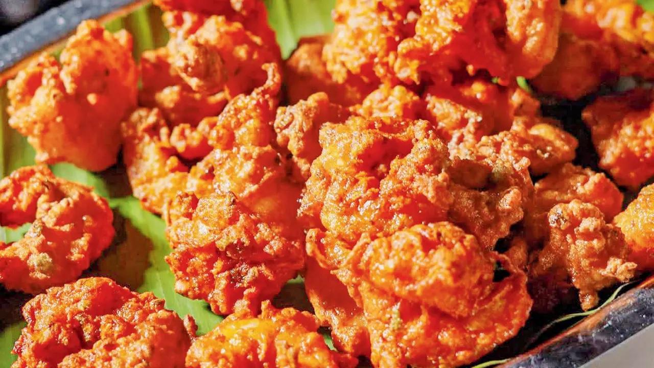 A classic fareLocated in Kala Ghoda, this restaurant has been popular among sea food fans from the city as well as tourists.  
AT Trishna, Sai Baba Mandir Marg, next to Commerce House, Kala Ghoda, Fort.CALL 9206260260