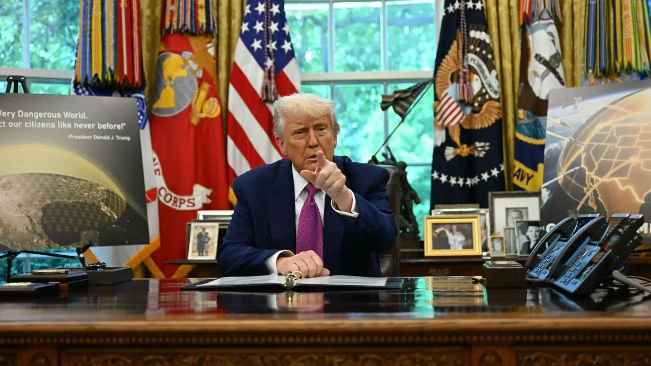 Donald Trump unveils USD 175 billion 'Golden Dome' missile defence plan for US