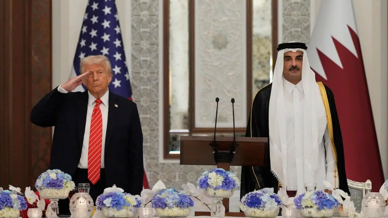 Trump appeals for Qatar's help in persuading Iran to give up nuclear programme