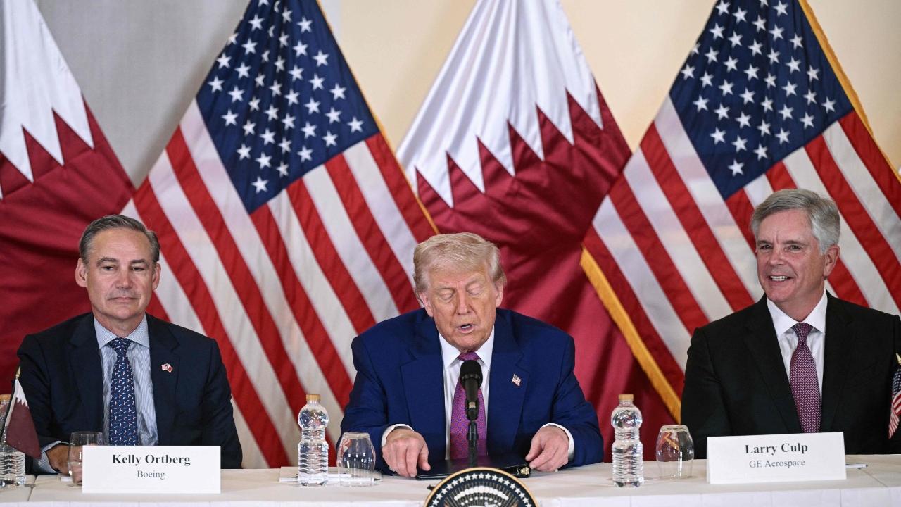 The appeal to Qatar came after Trump told leaders at a Gulf Cooperation Council meeting earlier Wednesday in Riyadh, Saudi Arabia, that he wants ¿to make a deal,