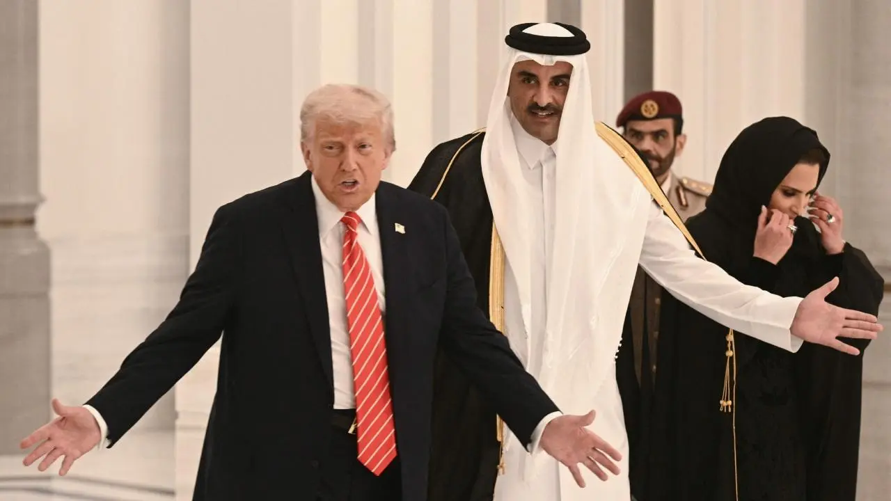 In Photos: Donald Trump attends state dinner at presidential palace in Abu Dhabi