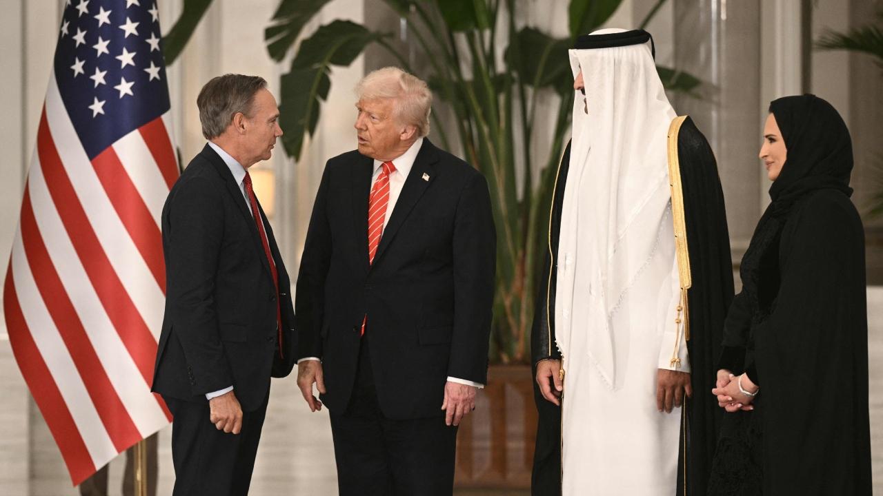 US President Trump announced over USD 200 billion in commercial deals between the United States and the United Arab Emirates--bringing the total of investment agreements in the Gulf region to over USD 2 trillion