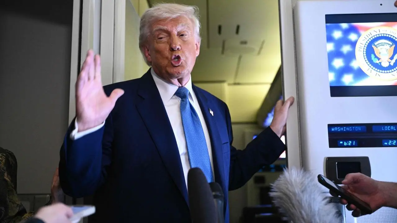 In Photos: Donald Trump says India ready to scrap 100 per cent tariffs