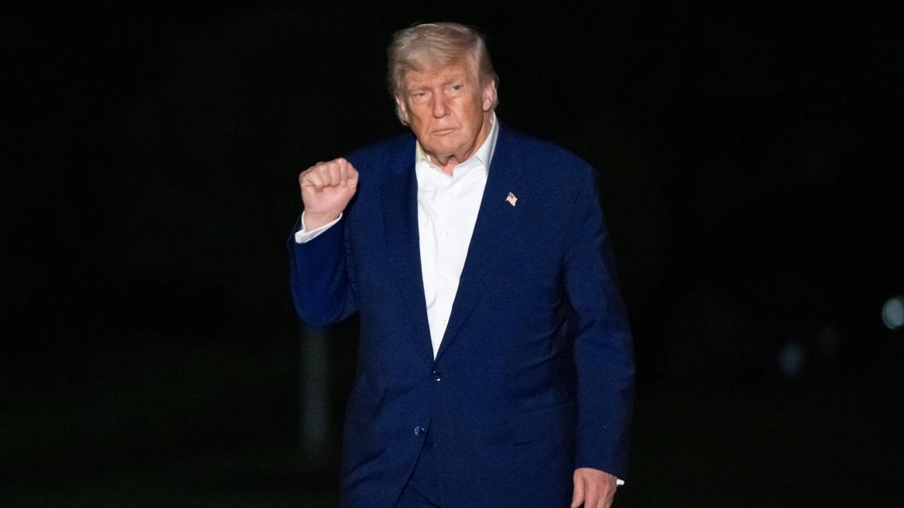 Trump again described India as 