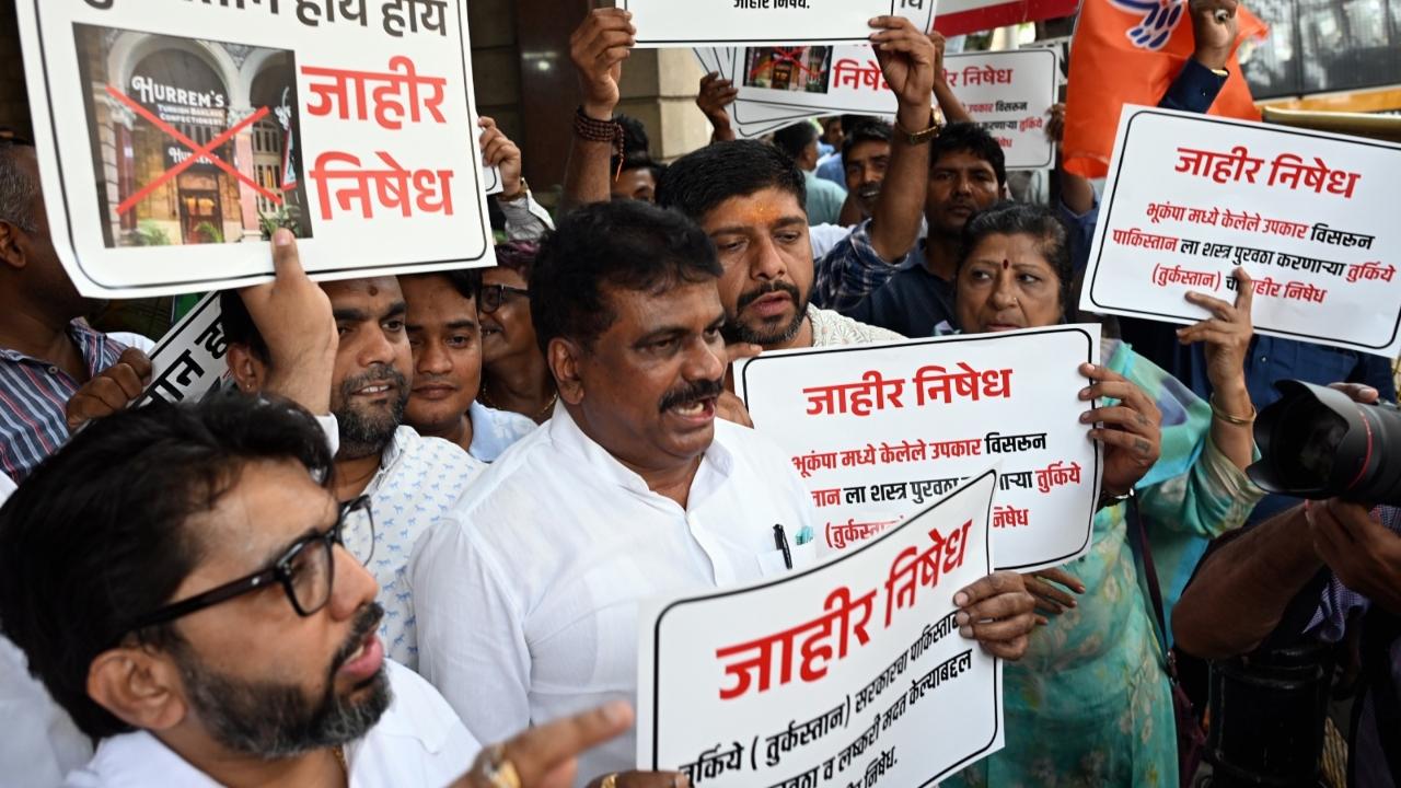 Meanwhile, the Confederation of All India Traders (CAIT) on Friday announced a complete boycott of trade with Turkey and Azerbaijan