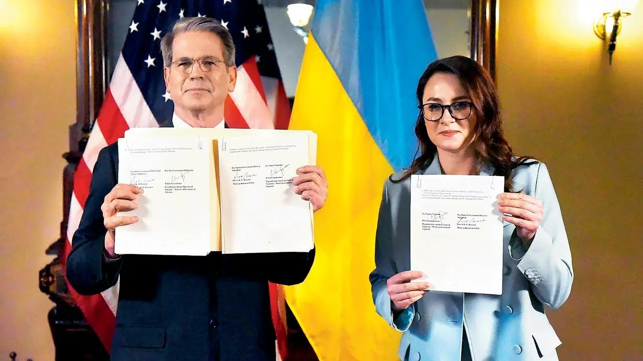 US-Ukraine minerals deal looking better than expected