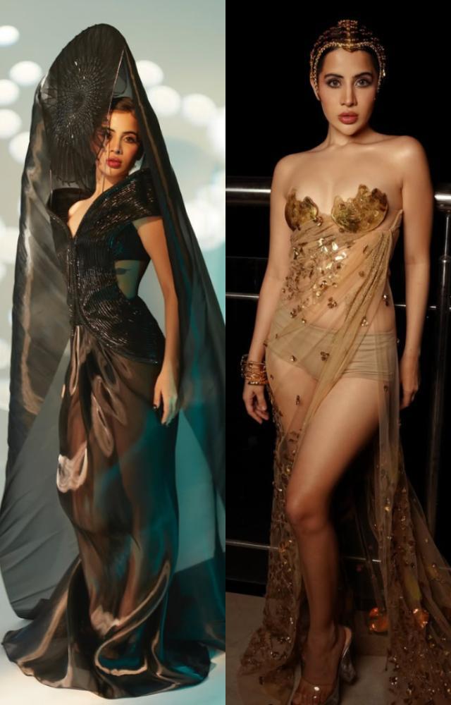 Uorfi Javed`s 8 most stunning outfits