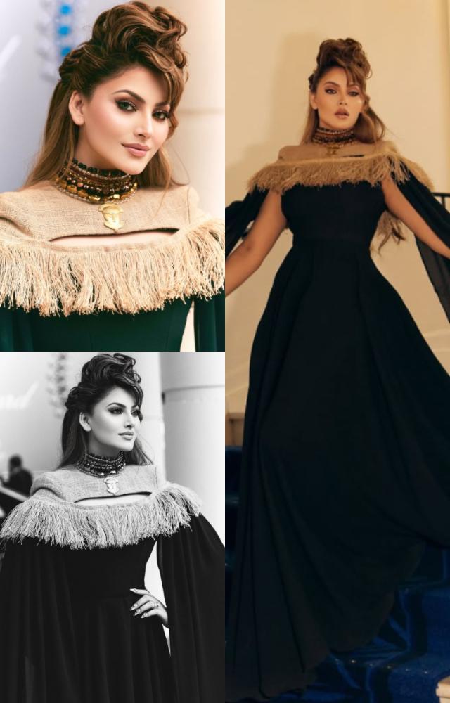 9 stunning pics from Urvashi Rautela’s third look at Cannes