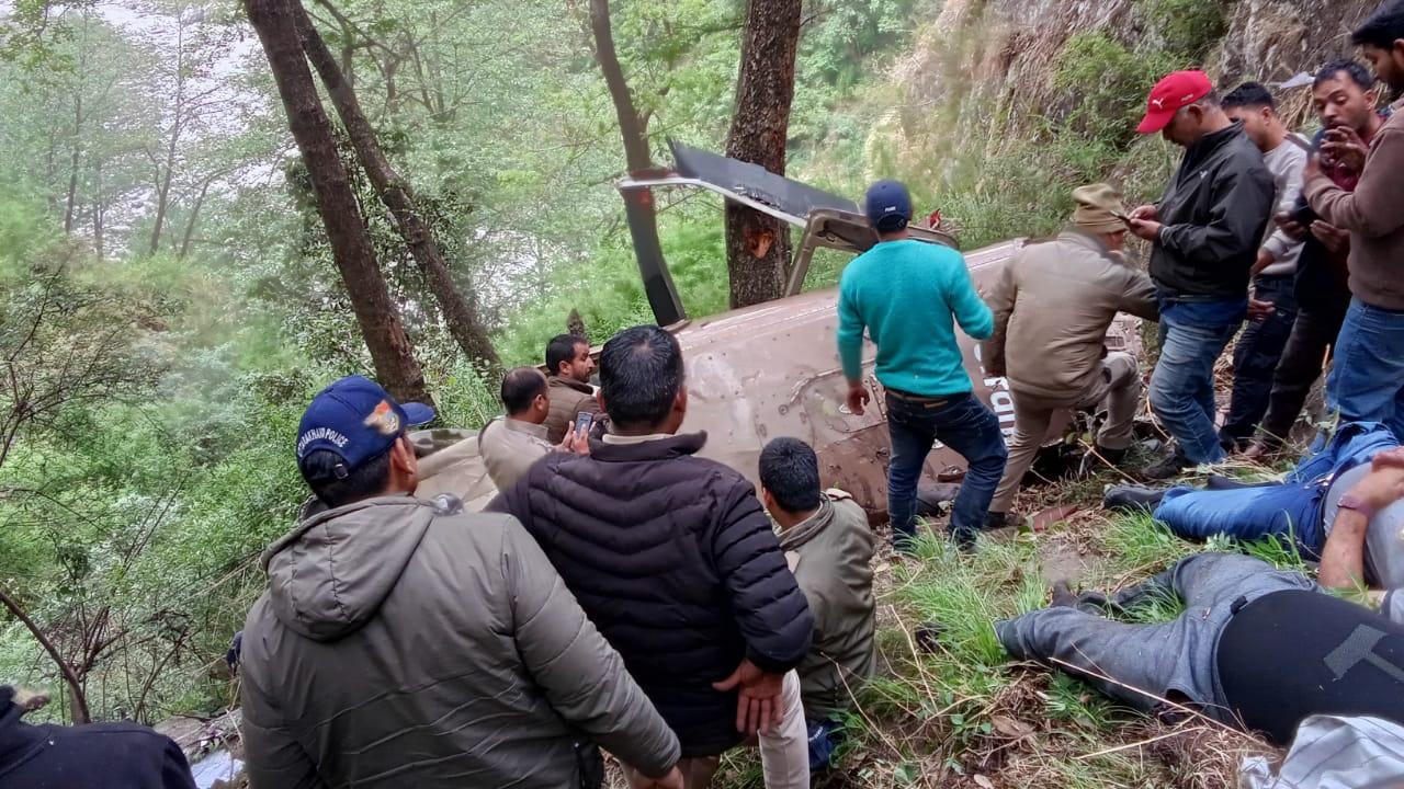 Those killed were identified as Kala Chandrakant Soni (61), Vijaya Reddy (57), Ruchi Agrawal (56), Radha Agrawal (79), Vedvati Kumari (48) and Capt Robin Singh (60). Capt Singh hailed from Gujarat