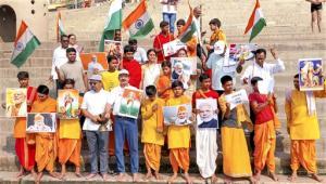 IN PHOTOS: India celebrates Operation Sindoor with firecrackers and tricolour 