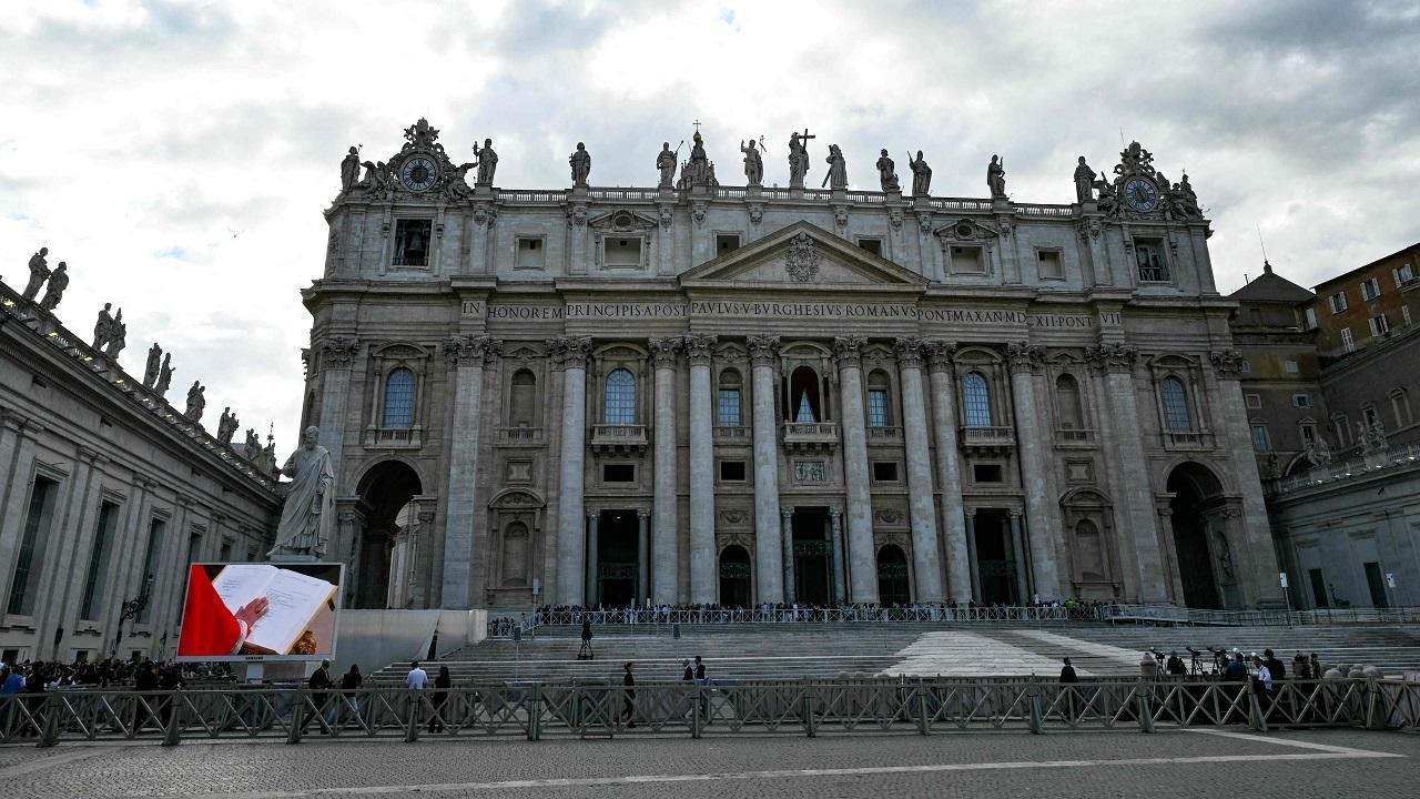 All eyes on black smoke: Cardinals fail to elect new Pope on day 1 of poll