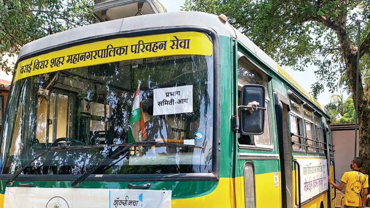 Women to get 50 per cent fare concession on buses run by Vasai-Virar civic body
