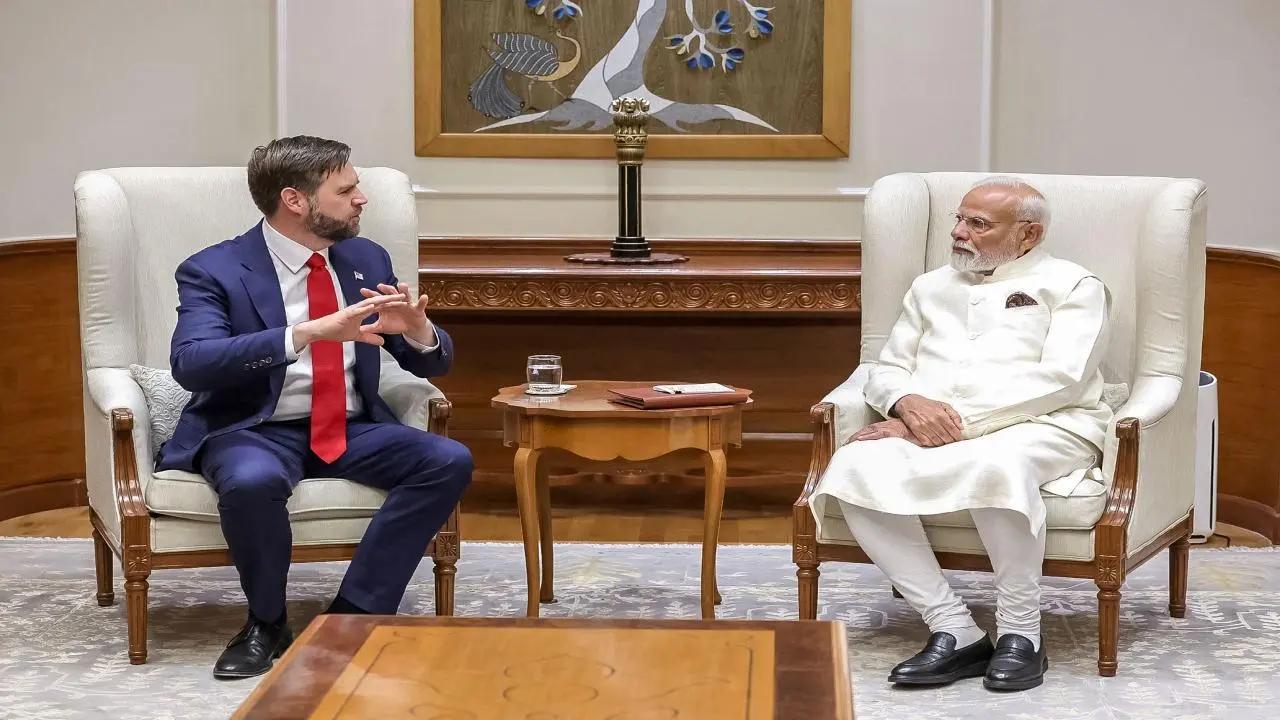 JD Vance says trade deal soon with India; calls PM Modi `tough negotiator` do sex