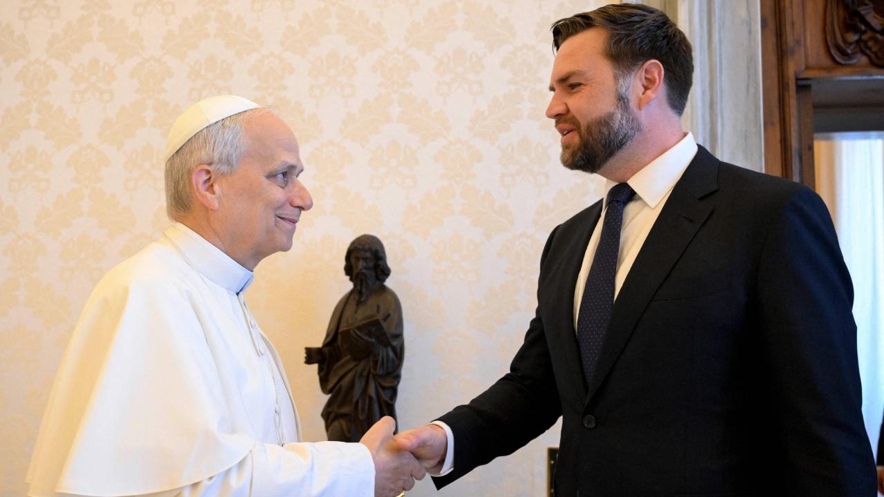 Vance gave the first American pope a letter from US President Donald Trump and the first lady inviting him. The Chicago-born pope took the letter and put it on his desk and was heard saying 