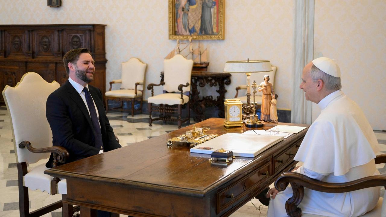 Vance led the US delegation to Sunday's formal Mass opening the pontificate of the first American pope. Joining him at the meeting on Monday was Secretary of State Marco Rubio, also a Catholic, Vance spokesperson said. The two then also met with the Vatican foreign minister, Archbishop Paul Gallagher