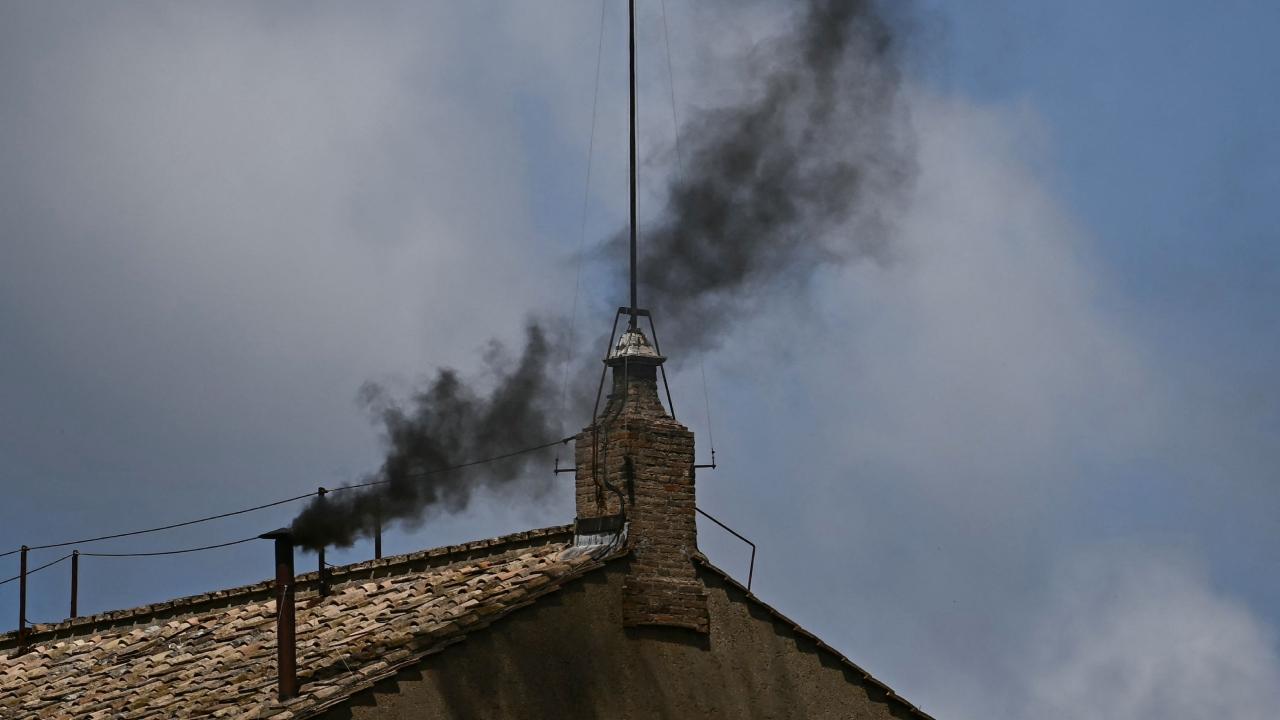 With no one securing the necessary two-thirds majority, or 89 votes, the 133 cardinals will return to the Vatican residences where they are being sequestered
