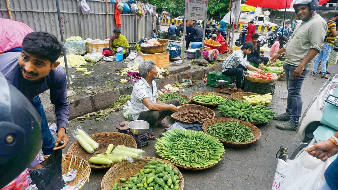 Mumbai rains: Early monsoon makes vegetable a luxury!