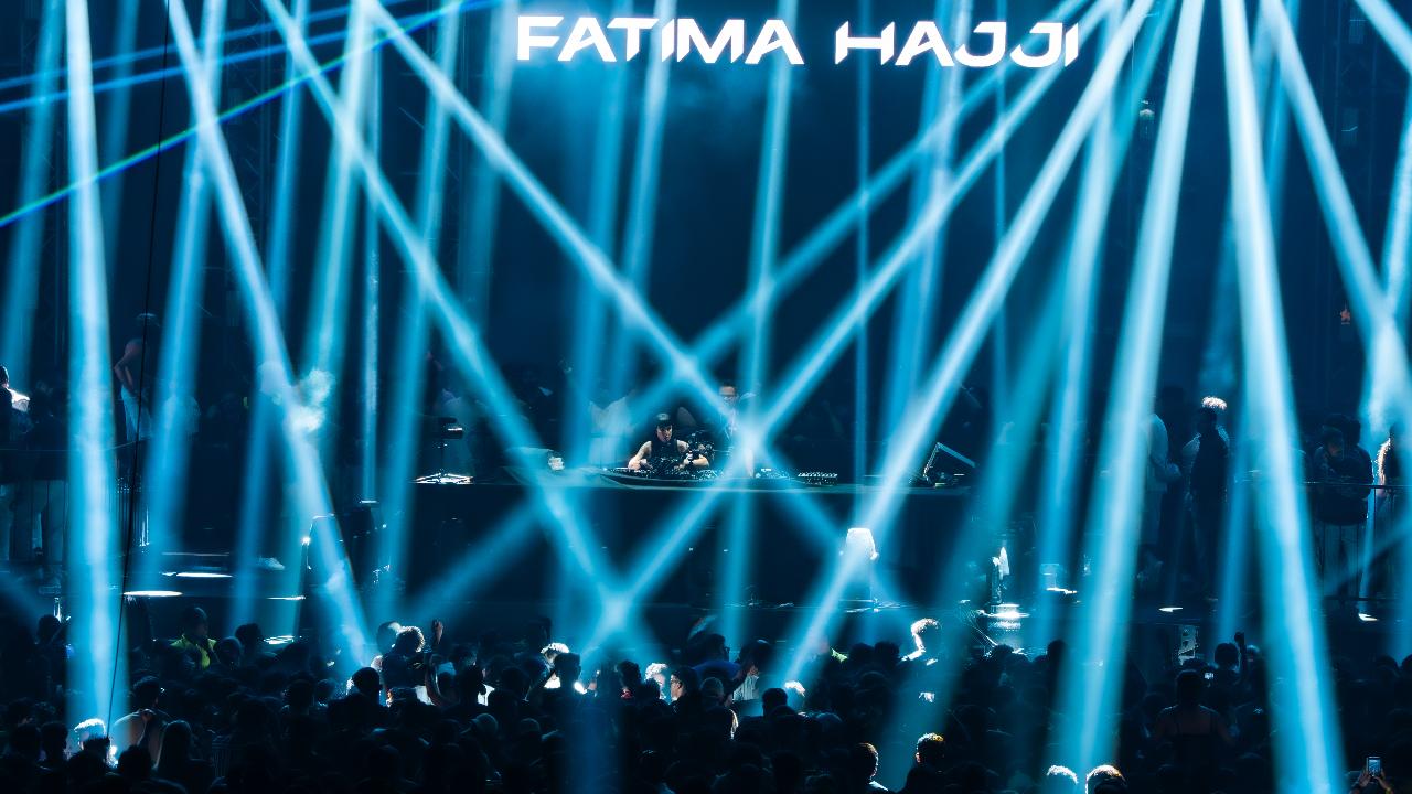 Fatima Hajji and Kollision wowed the crowd with their dynamic techno vibes, playing tracks such as ‘Knees’ and ‘Bite’ giving them a little bit of everything throughout the show