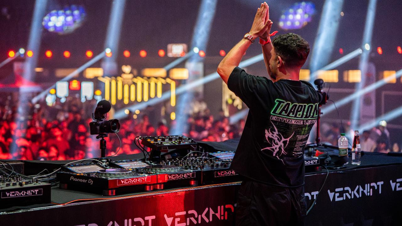 Verknipt concludes three-city India tour with power-packed techno performances
